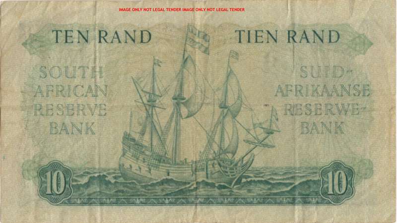 G RISSIK      R10  Banknote     C30 842794      SET092