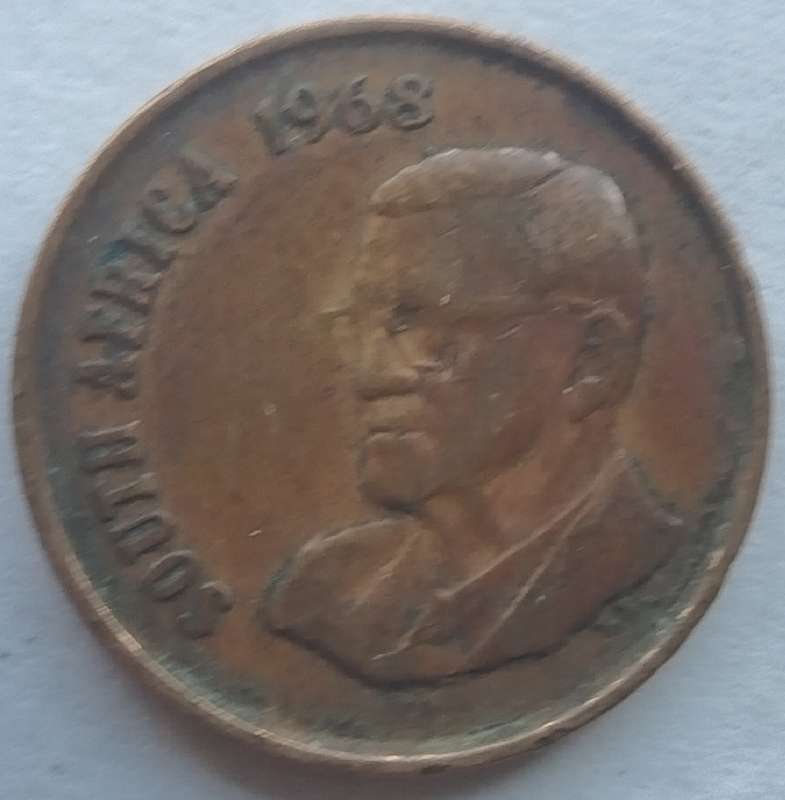 1968   2c   COIN   (English)       SUN16141