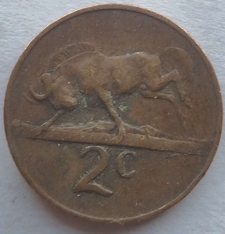 1968   2c   COIN   (English)       SUN16141