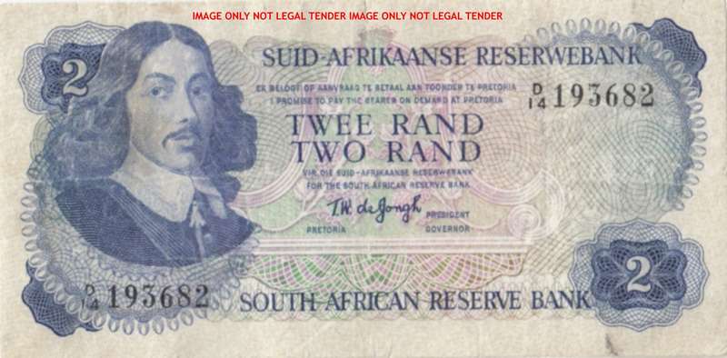 ***  TW DE JONGH   R2   NOTE  ***        D14 193682          SET015