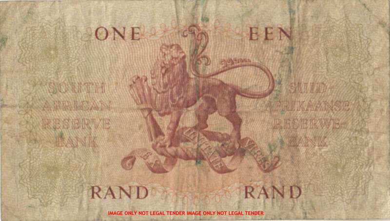 MH DE KOCK     R1  Banknote     A28 039413     SET092