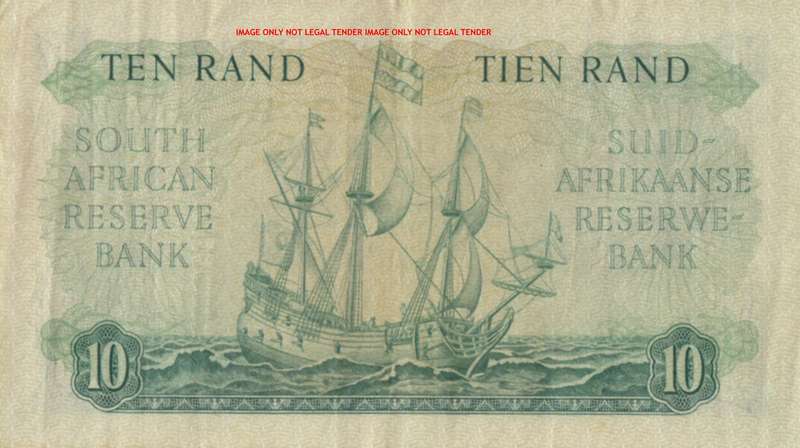 G RISSIK      R10  Banknote     C36 470681      SET080