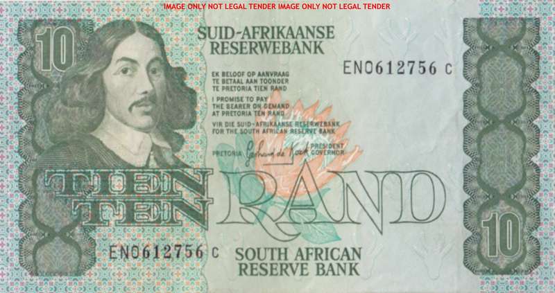 GPC DE KOCK      R10 Banknote      En0612756C      SET019
