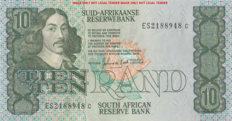 GPC DE KOCK      R10 Banknote      ES2188948C      SET019