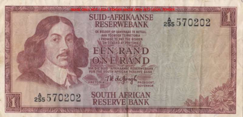 TW DE JONGH   R1   NOTE          A255 570202        SET025