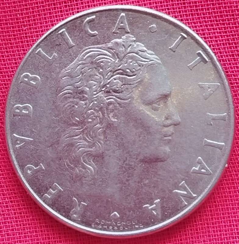 1976       50 Lire     Italy         SUN16158