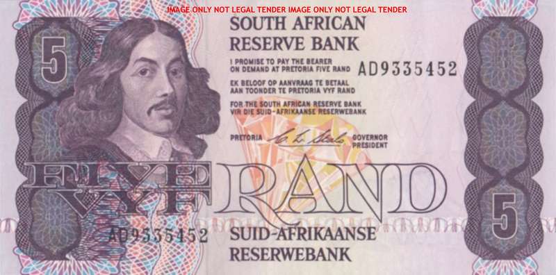 CL STALS     R5 Banknote      AD9335452        SET025