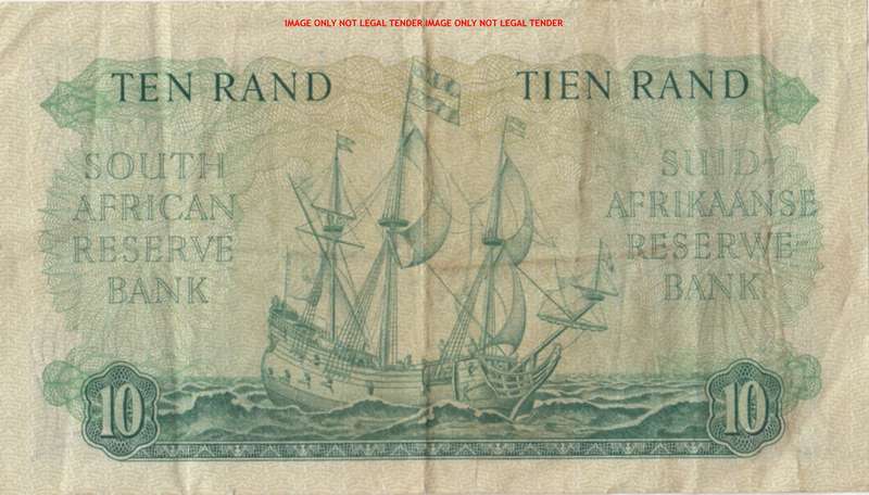 G RISSIK      R10  Banknote     C46 371875      SET040