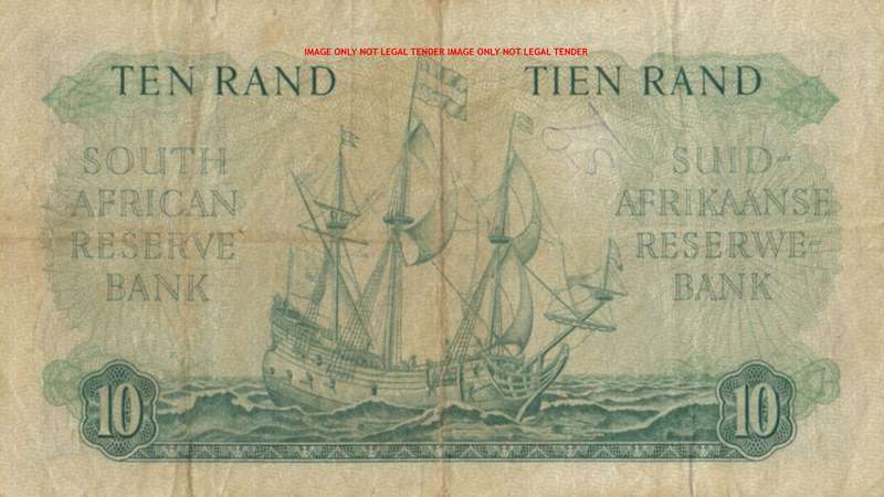 G RISSIK      R10  Banknote     C48 018962      SET040