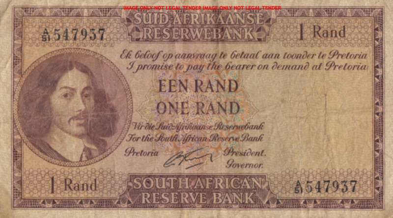 G RISSIK      R1  Banknote       A51 547937         SET040