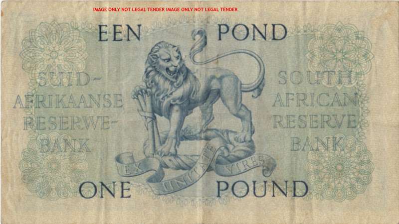 MH DE KOCK     ONE POUND NOTE       B317 798243      SET040