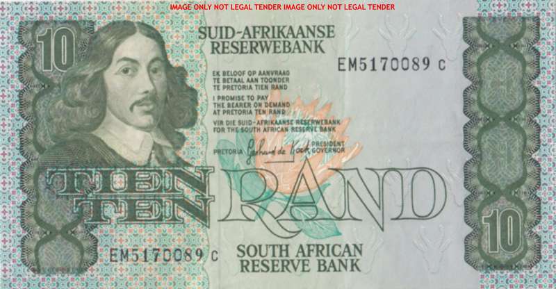 GPC DE KOCK      R10 Banknote      EM5170089C      SET032