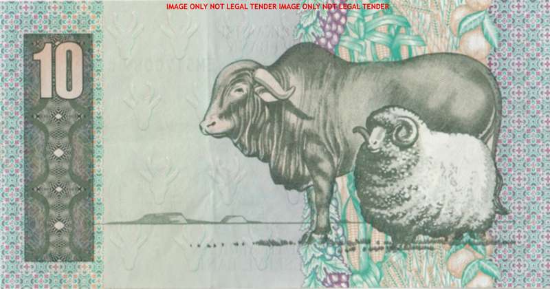 GPC DE KOCK      R10 Banknote      EM5170089C      SET032
