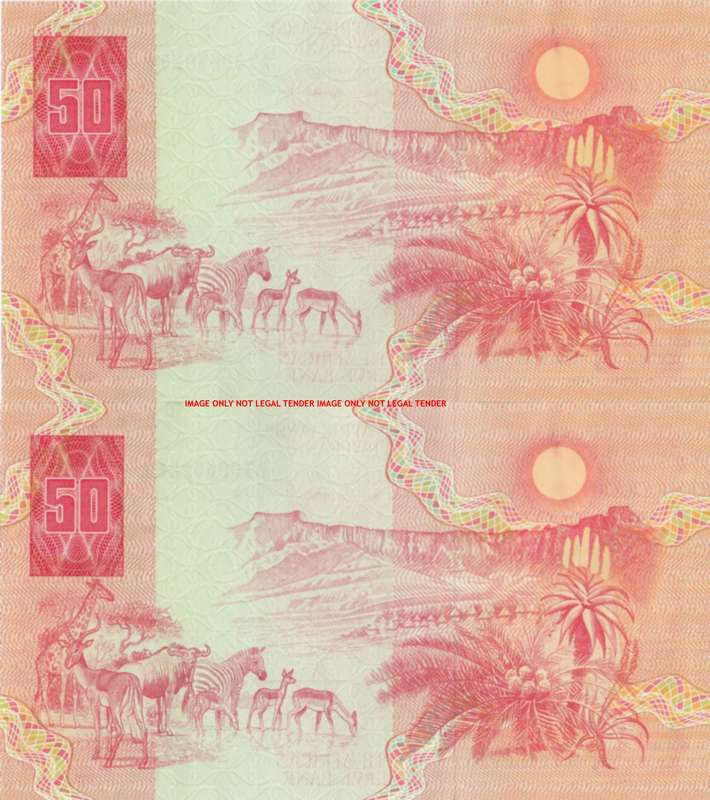 ***   GPC DE KOCK   R50 Set  : Two Consecutive Notes   ***      SET036C