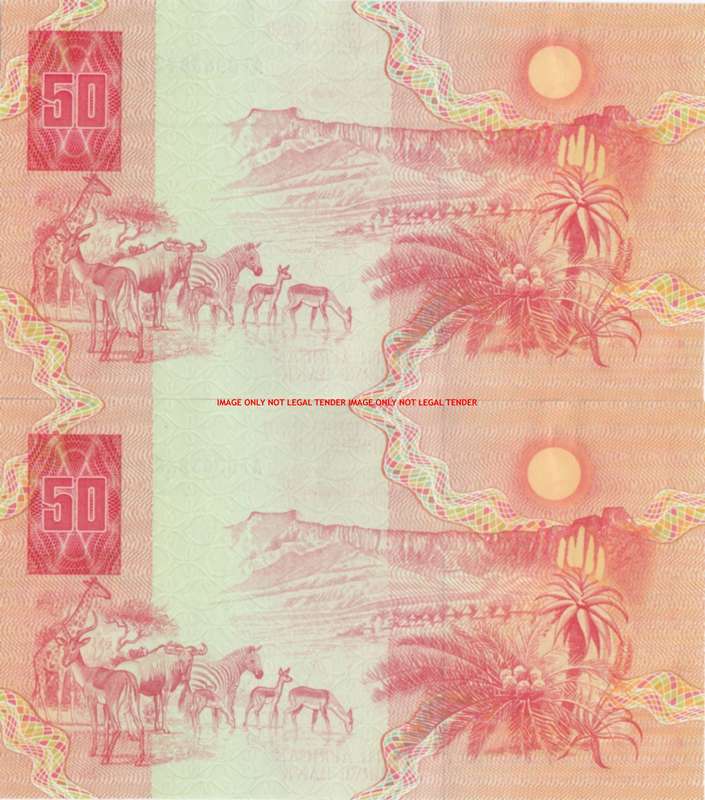 ***   GPC DE KOCK   R50 Set  : Two Consecutive Notes   ***      SET054C