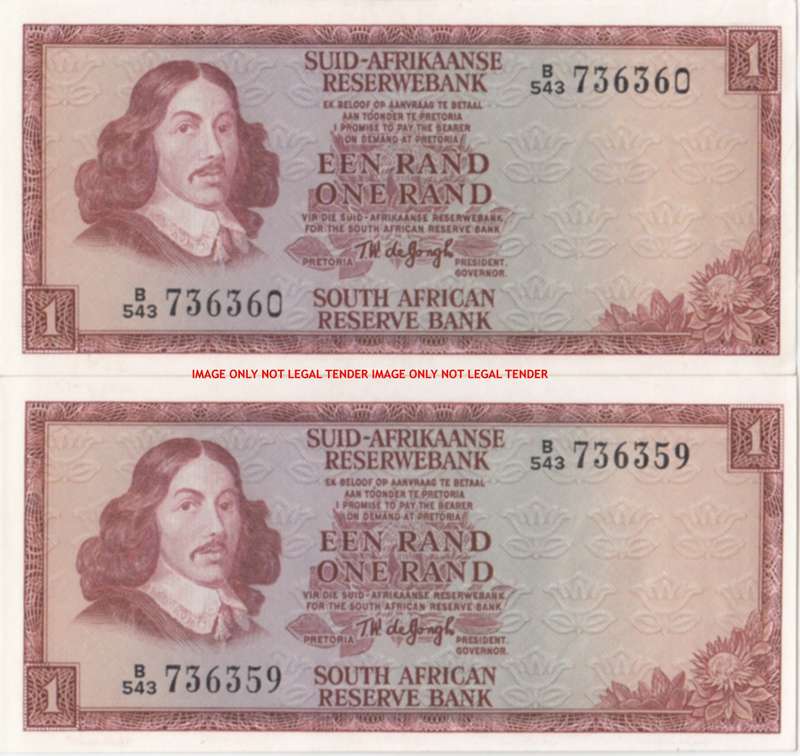 ***   TW DE JONGH   R1 Set  : Two Consecutive Notes   ***      SET039A