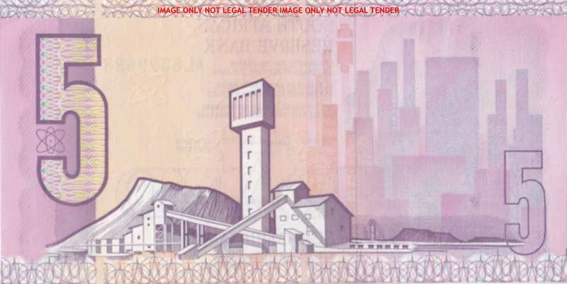GPC DE KOCK     R5 Banknote      AL8399688       SET006