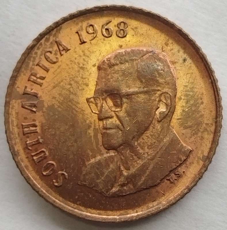 1968   1c   COIN   (English)       SUN16186