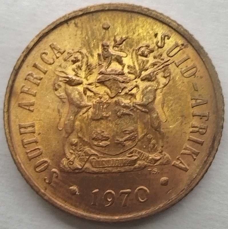1970  2 CENT      RSA       SUN16190