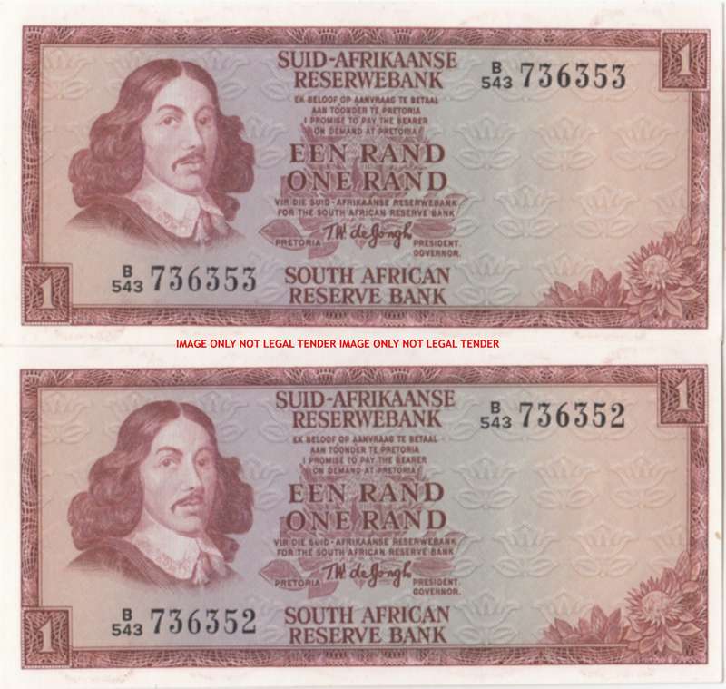 ***   TW DE JONGH   R1 Set  : Two Consecutive Notes   ***      SET031C