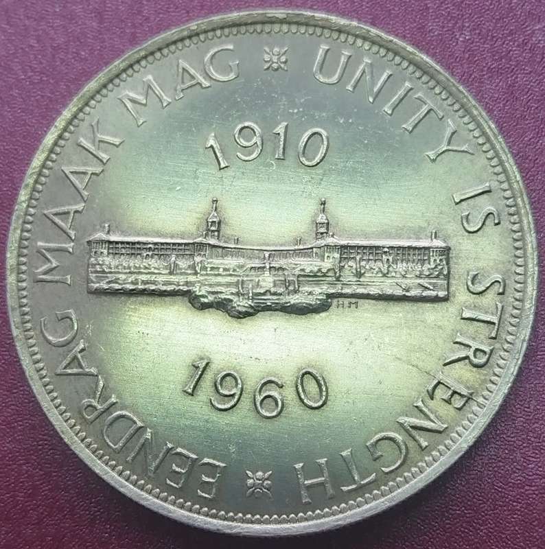 1960    5 SHILLING  COIN      (SILVER )          SUN16192
