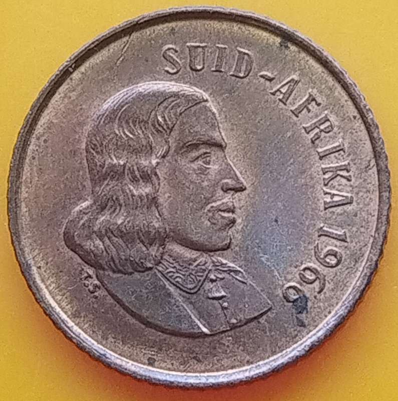 1966   1c   COIN   (Afrikaans)       SUN16201