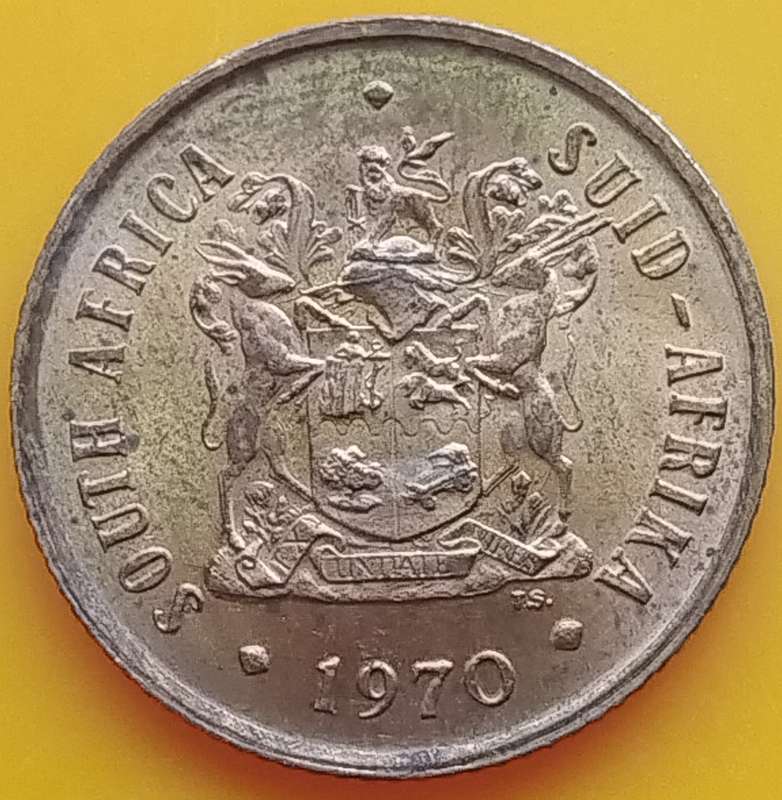 1970  2 CENT      RSA       SUN16202