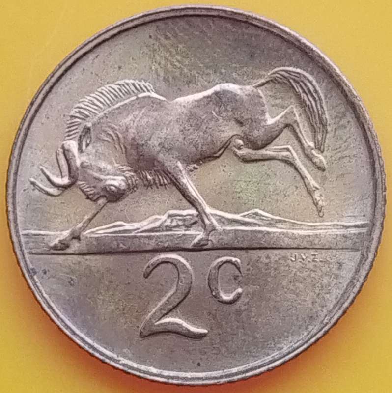 1970  2 CENT      RSA       SUN16202