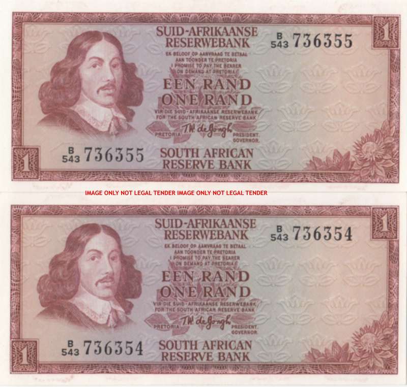 ***   TW DE JONGH   R1 Set  : Two Consecutive Notes   ***      SET029A