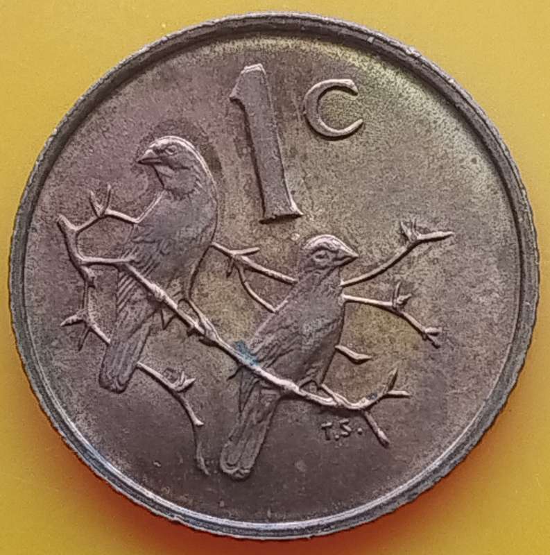 1971   1c   Coin                SUN16204