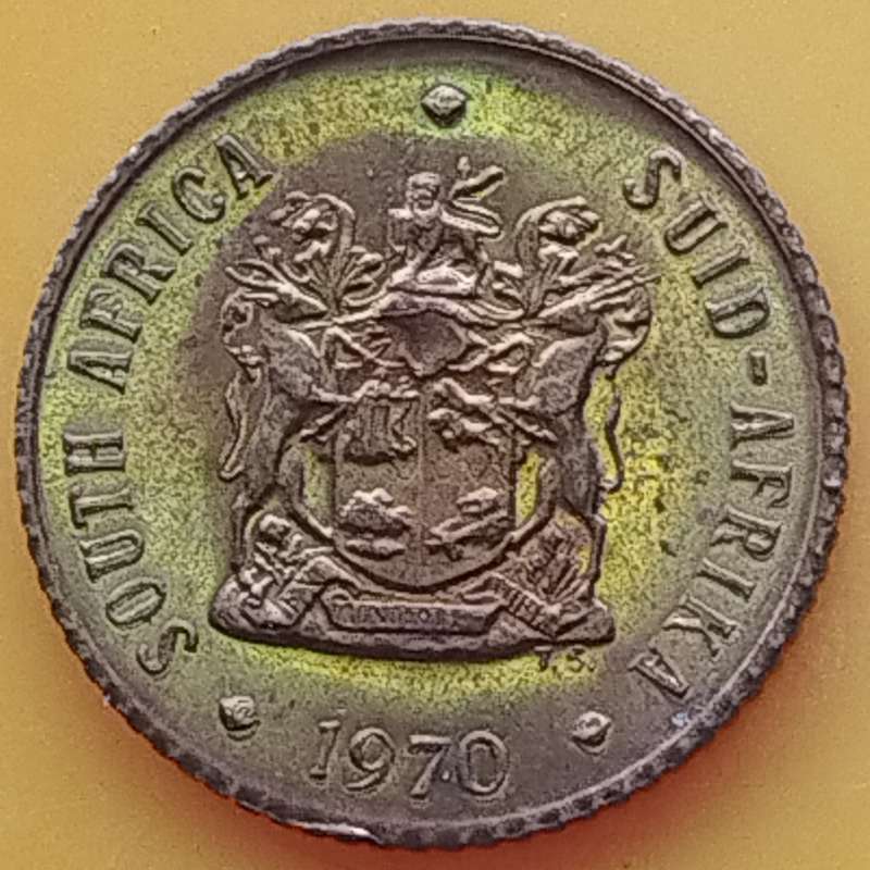 1970     1/2  Cent     Coin                SUN16205