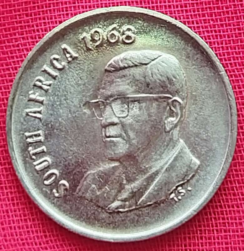 1968   5c   COIN   (English)       SUN16209