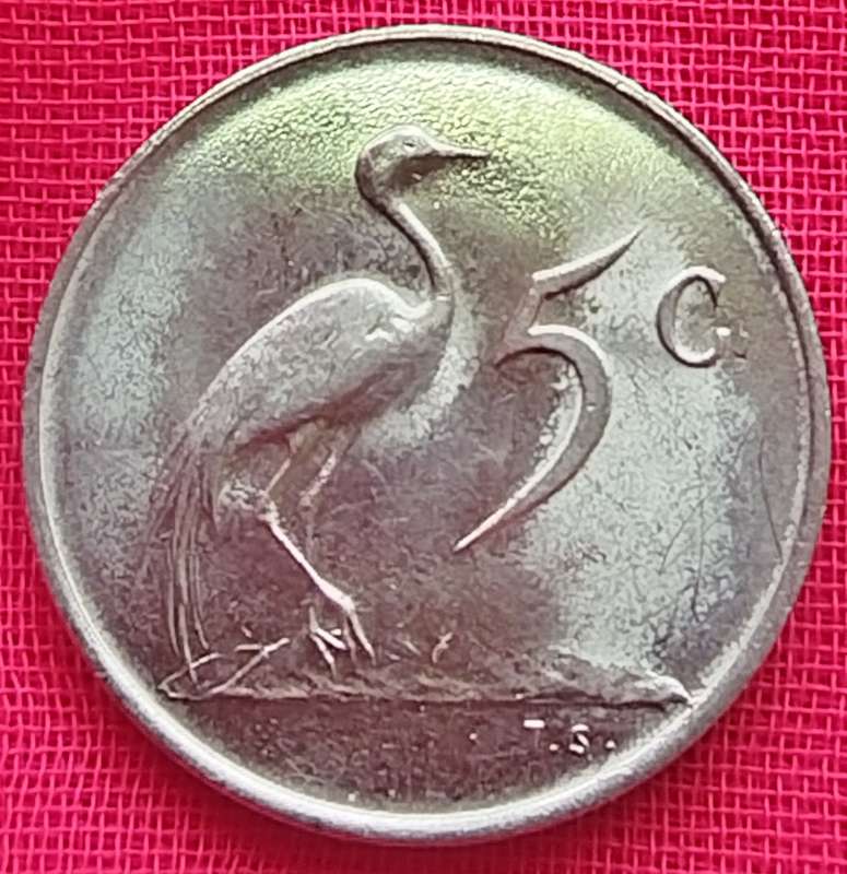 1968   5c   COIN   (English)       SUN16209