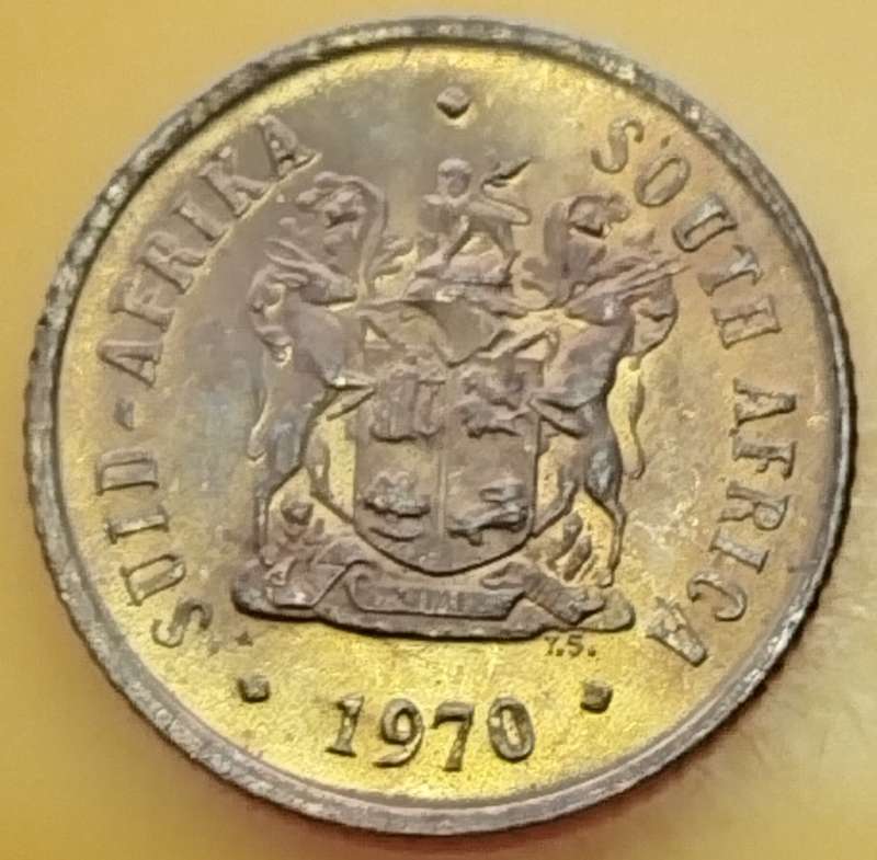 1970  1 CENT      RSA       SUN16210