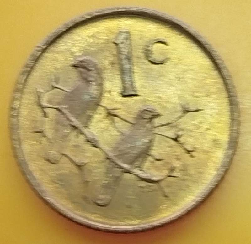 1970  1 CENT      RSA       SUN16210