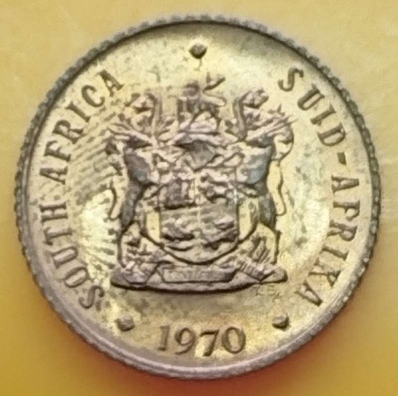1970     1/2  Cent     Coin                SUN16211