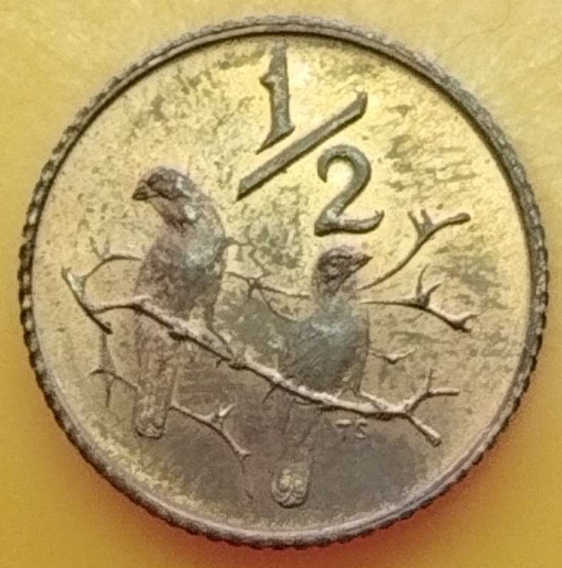 1970     1/2  Cent     Coin                SUN16211