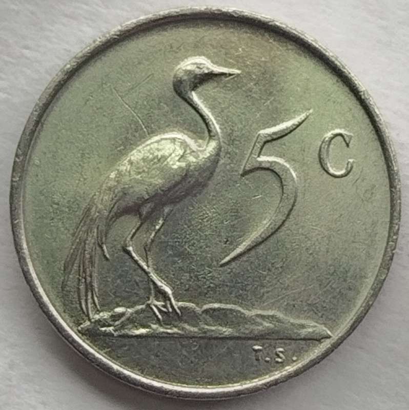 1968   5c   COIN   (English)       SUN16215