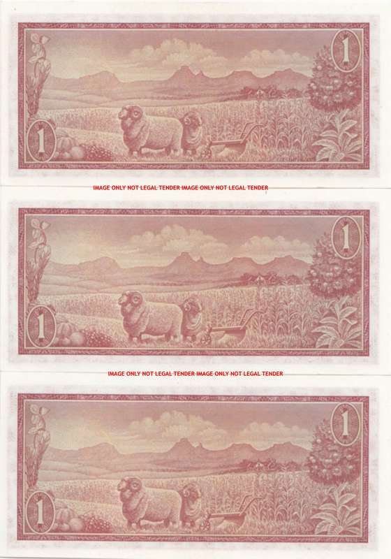 ***   TW DE JONGH   R1 Set  : Three Consecutive Notes   ***      SET029B