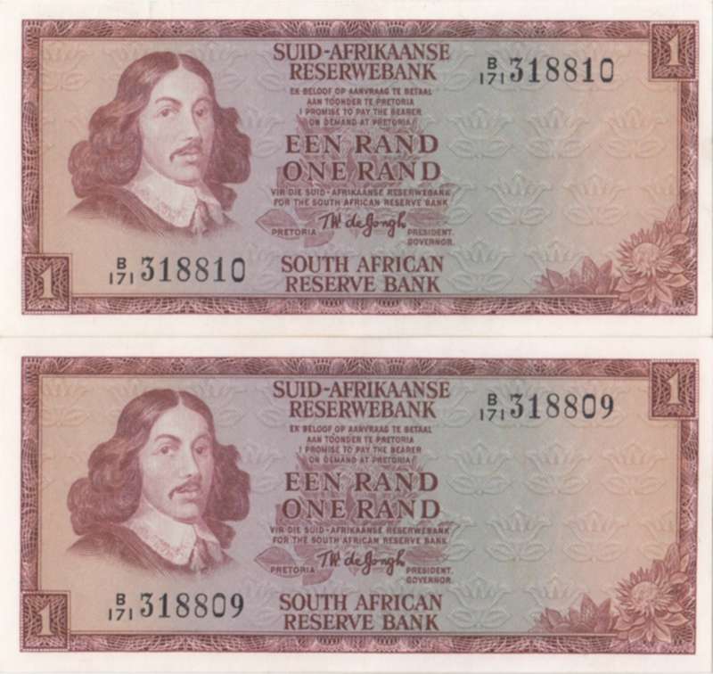 ***   TW DE JONGH   R1 Set  : Two Consecutive Notes   ***      SET029C