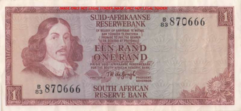 TW DE JONGH   R1   NOTE          B83 870666         SET011