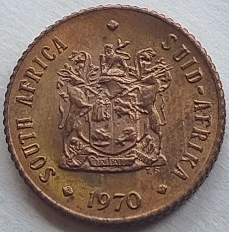 1970     1/2  Cent     Coin                SUN16224