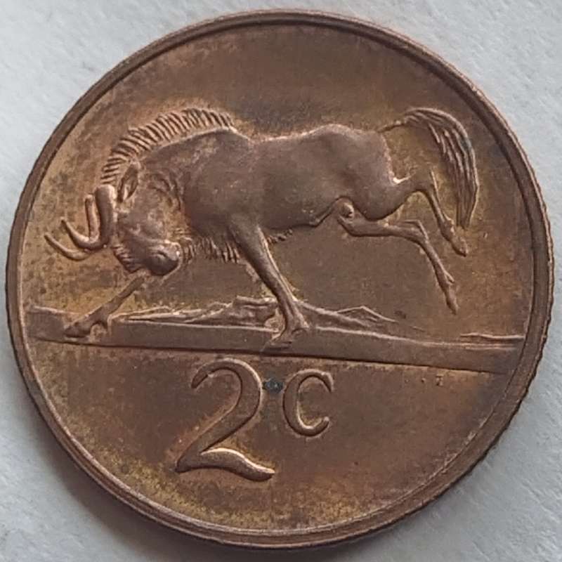 1970  2 CENT      RSA       SUN16226
