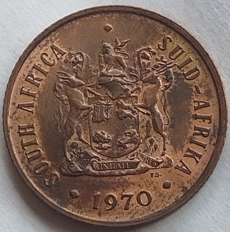 1970  2 CENT      RSA       SUN16226
