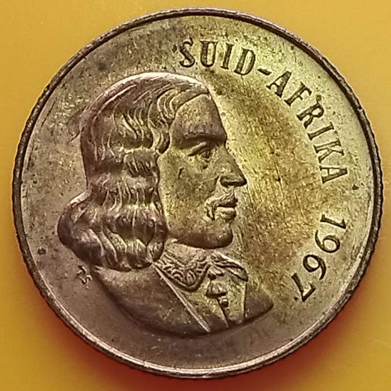 1967   2c   COIN   (Afrikaans)       SUN16233