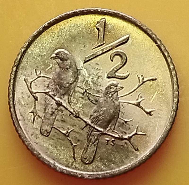 1970     1/2  Cent     Coin                SUN16234