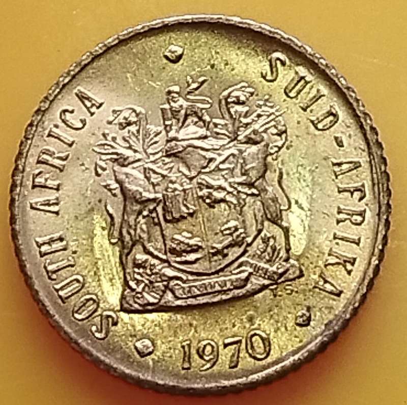 1970     1/2  Cent     Coin                SUN16234