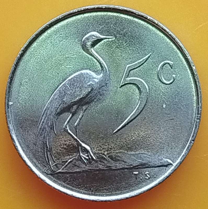 1968   5c   COIN   (English)       SUN16240