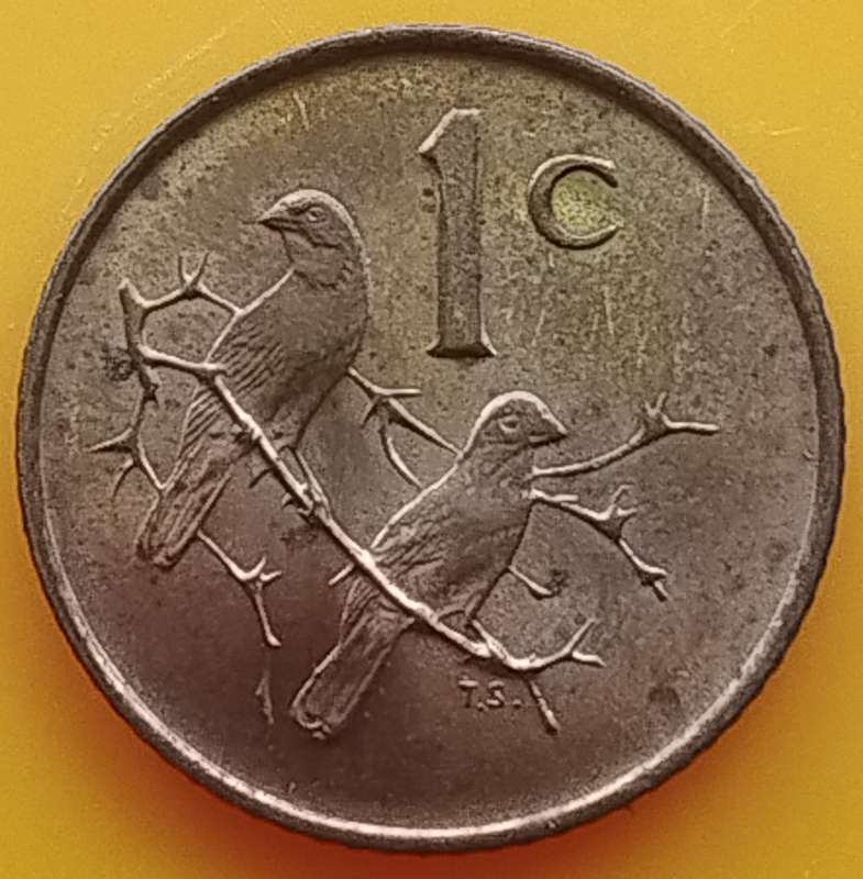 1967   1c   COIN   (Afrikaans)       SUN16242