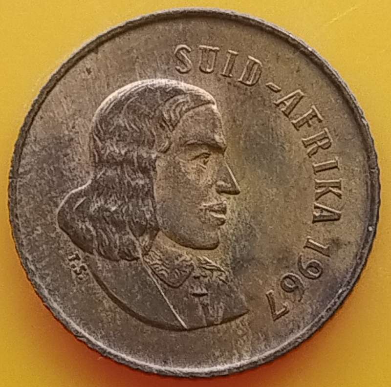 1967   1c   COIN   (Afrikaans)       SUN16242